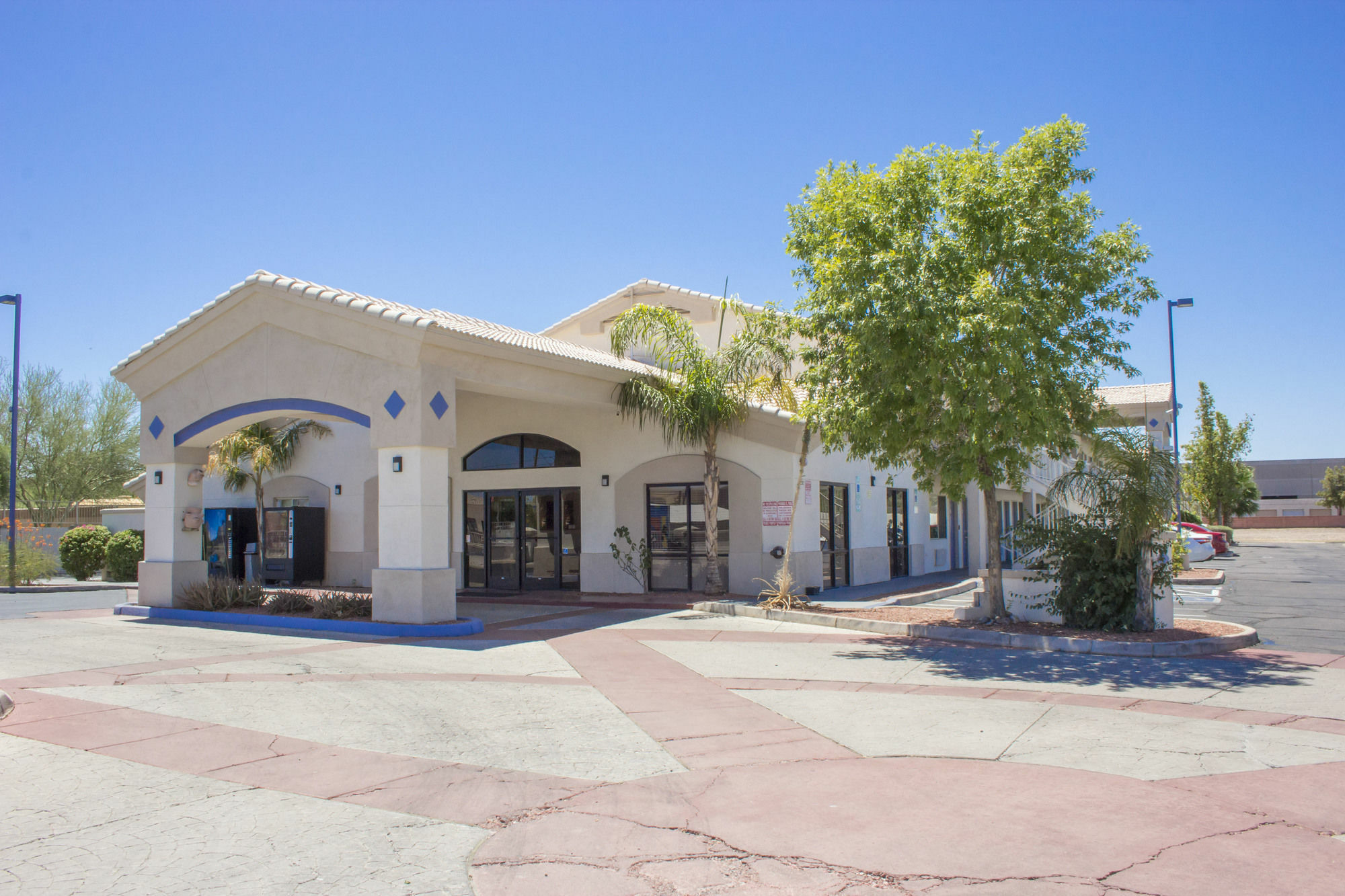 Apache Inn Tempe Exteriér fotografie